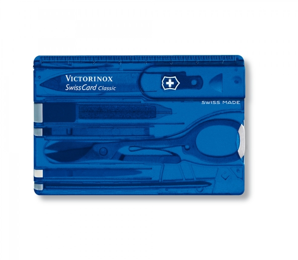 transparent blau